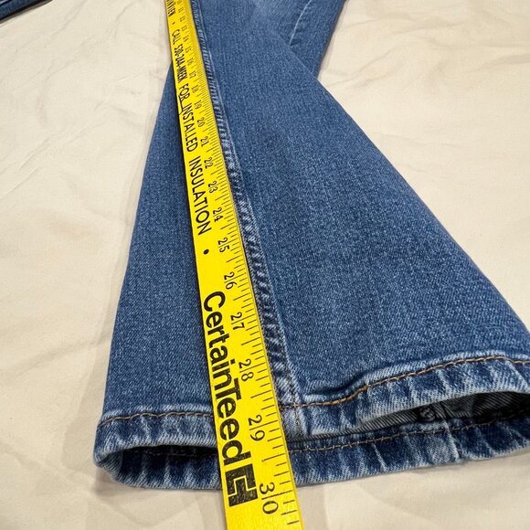 Levi's 505 Pants Size 36 30 Medium Wash Mens - Picture 10 of 12